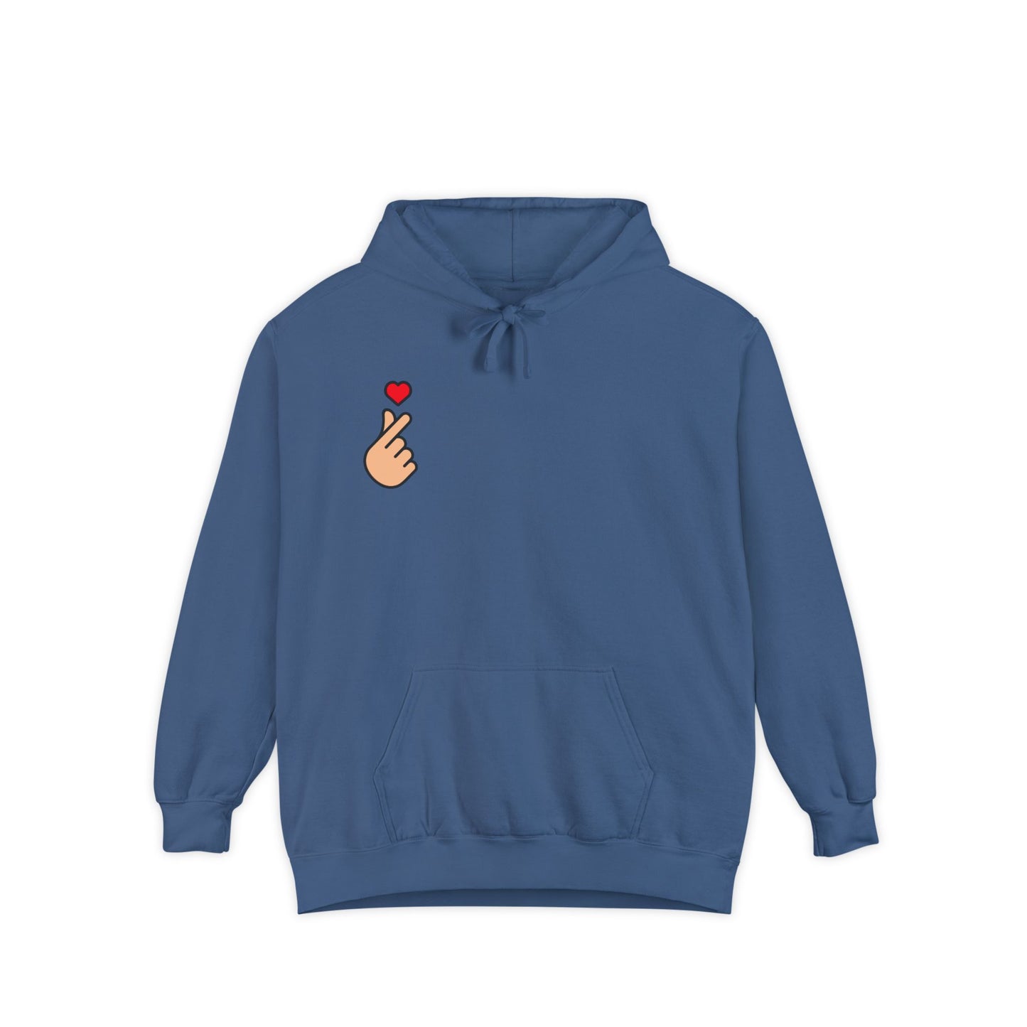 Finger Heart Unisex Hoodie