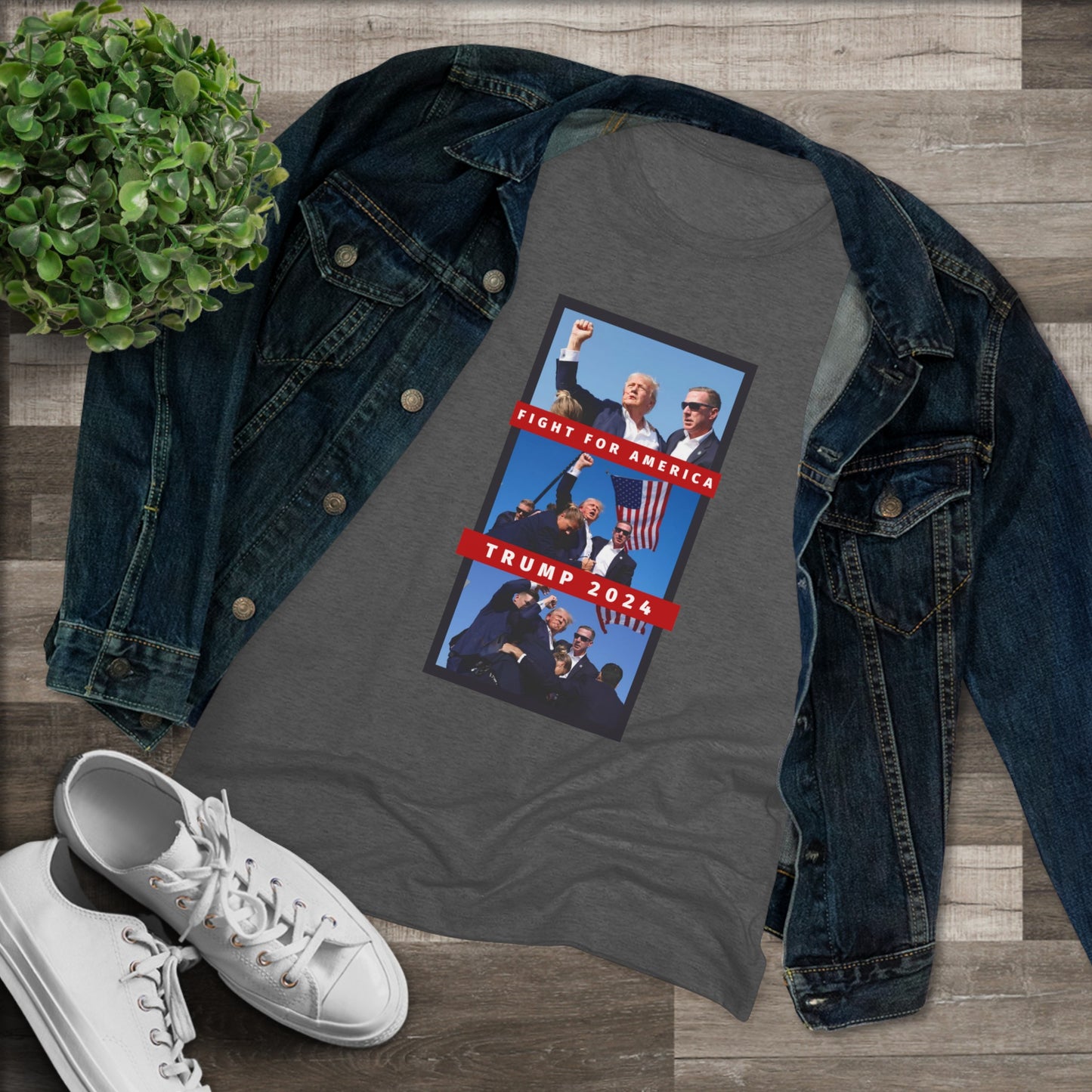 Women's Triblend Tee