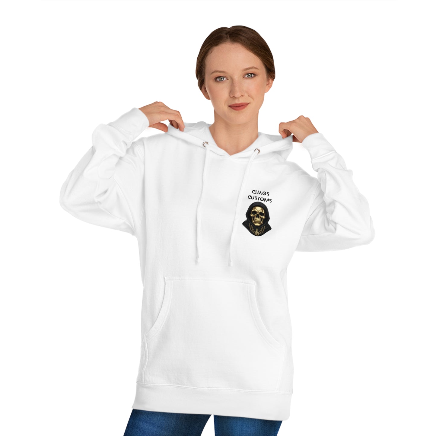 "Just the tip" Unisex Hooded Sweatshirt