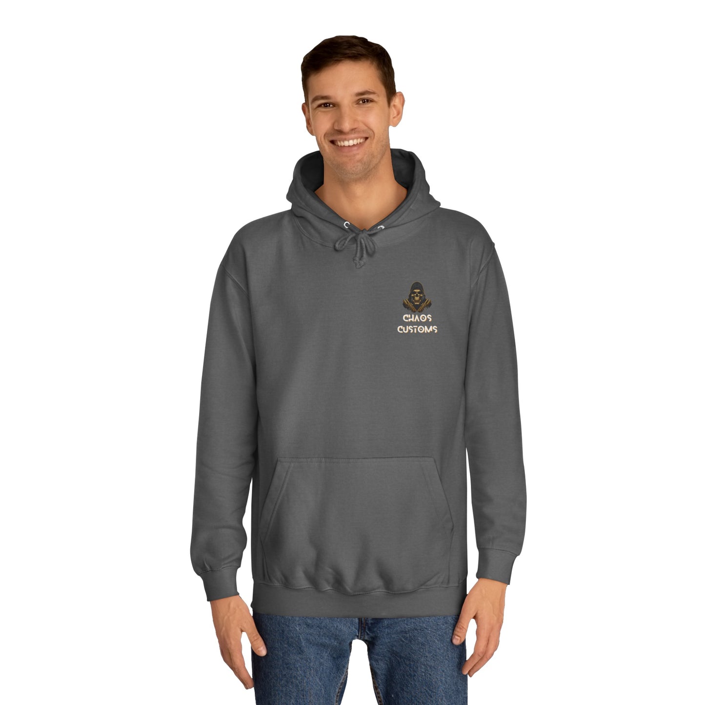 Demon Slayer Unisex College Hoodie