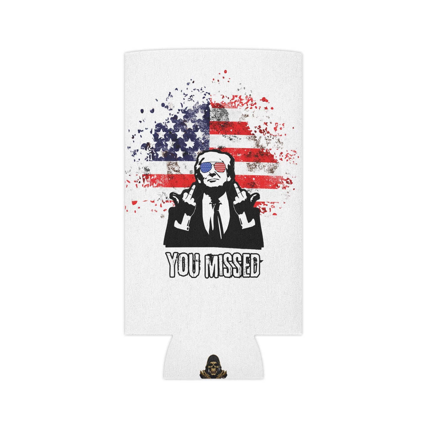 "You Missed" Trump Can Cooler V1