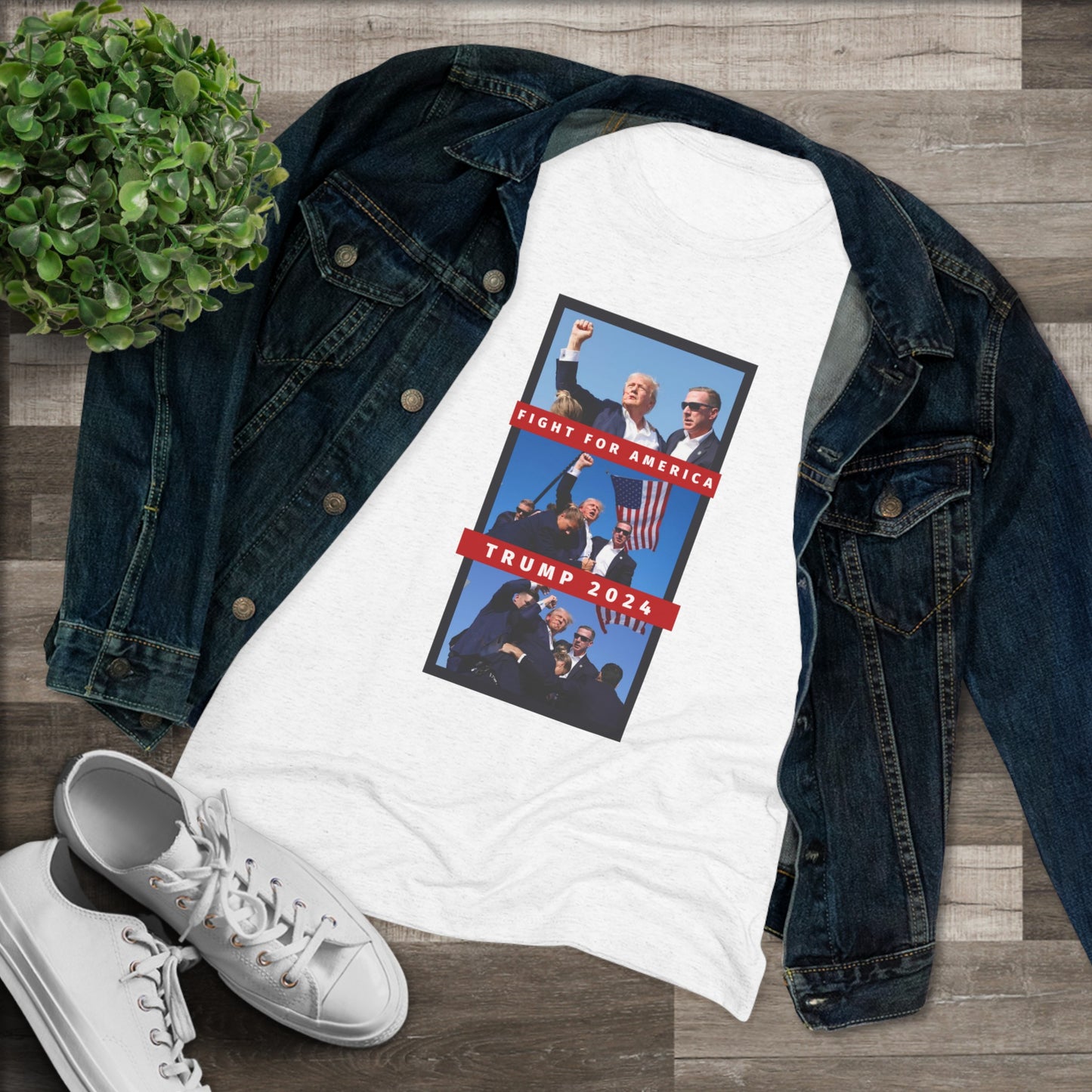 Women's Triblend Tee