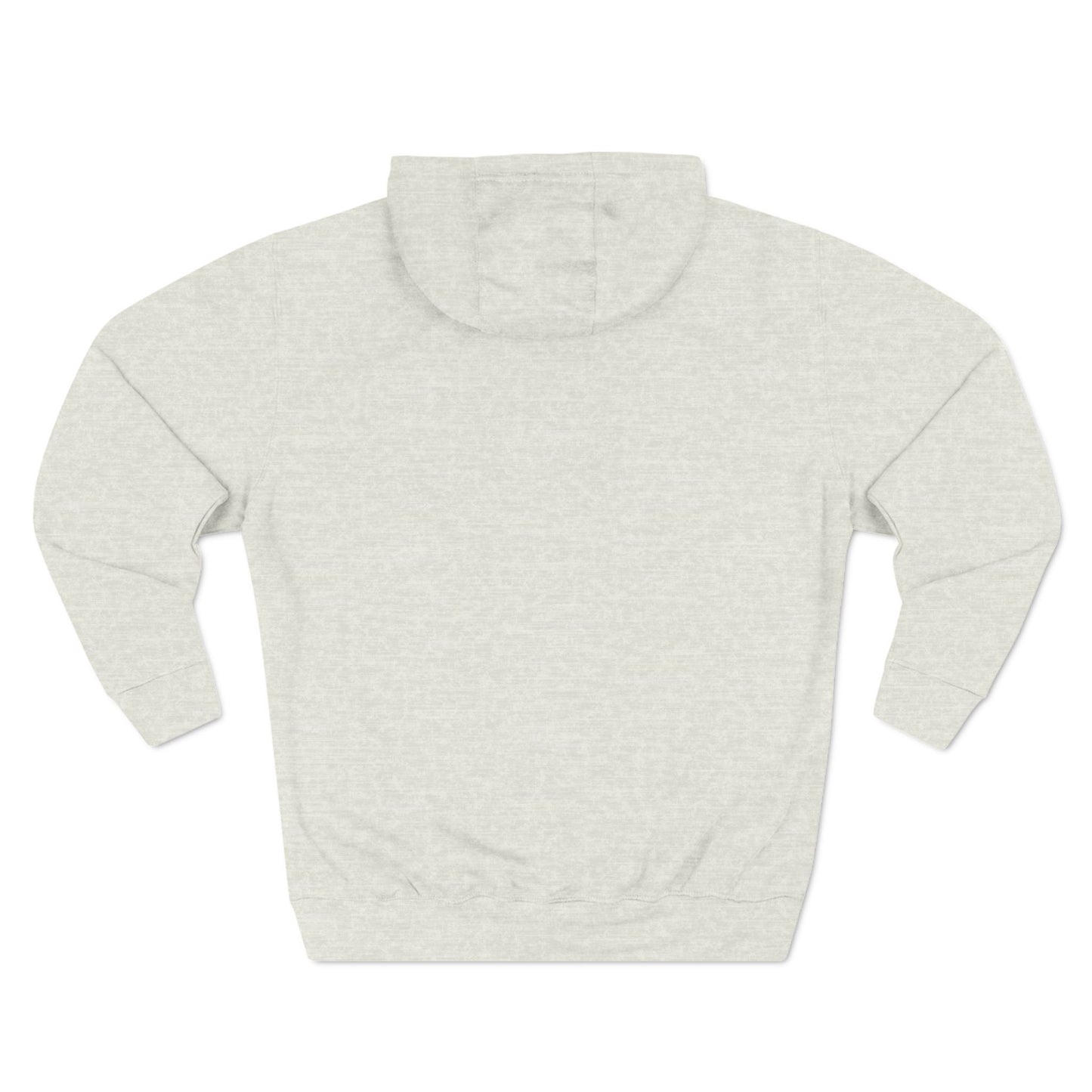 "You Missed" Three-Panel Fleece Hoodie