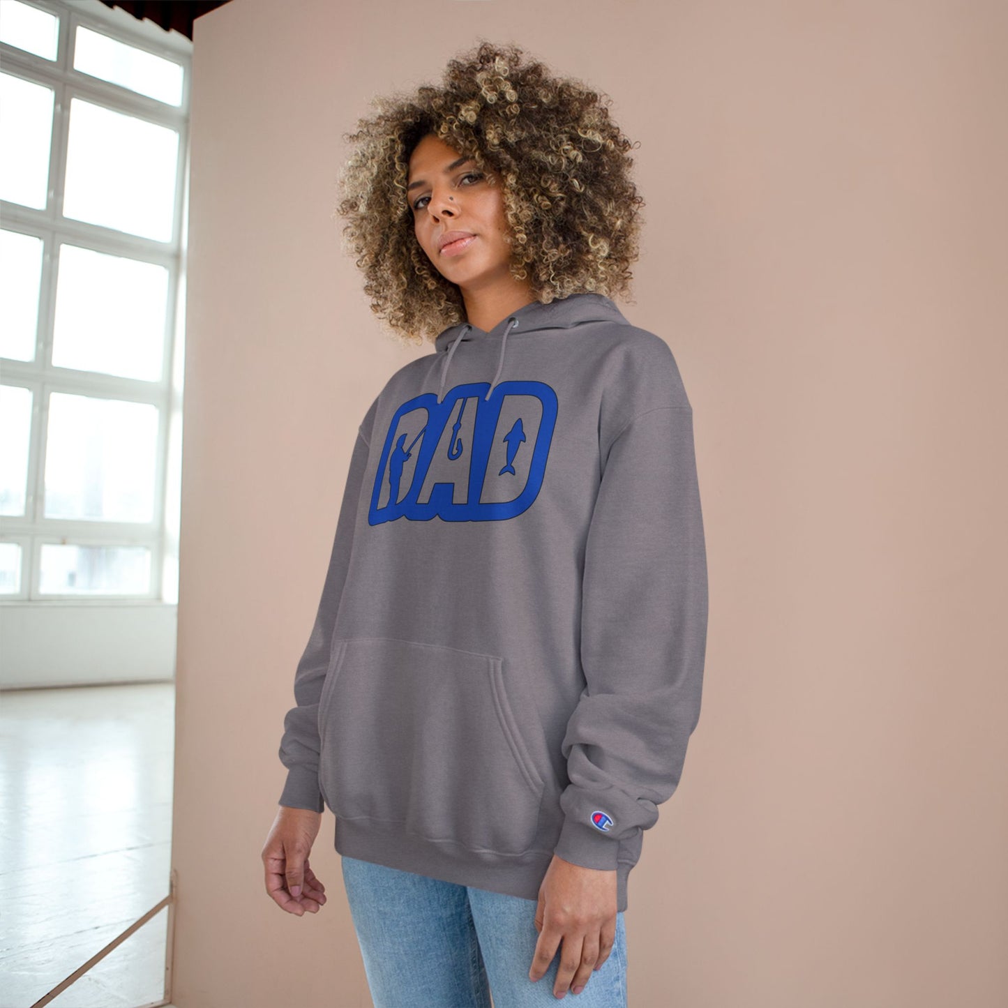 Dad Champion Hoodie