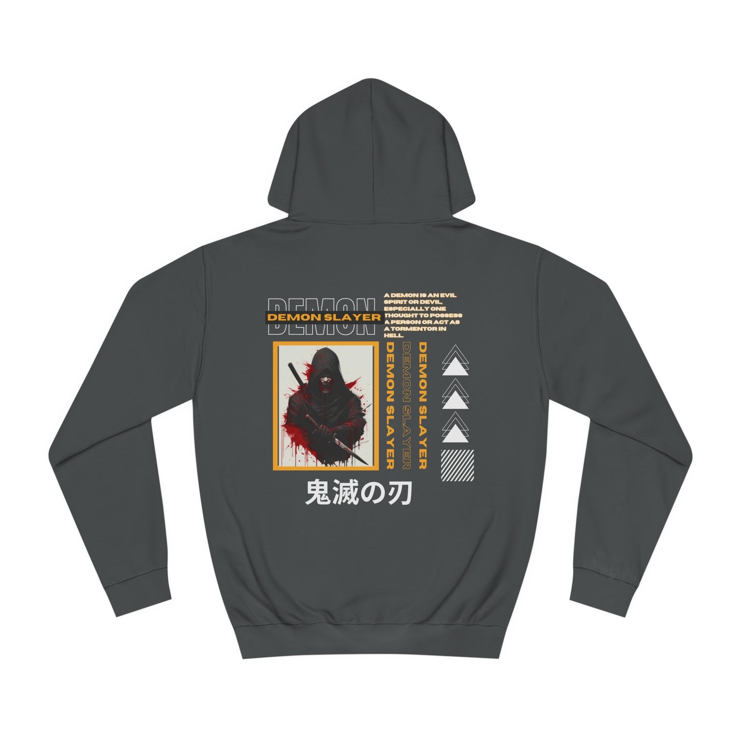 Demon Slayer Unisex College Hoodie