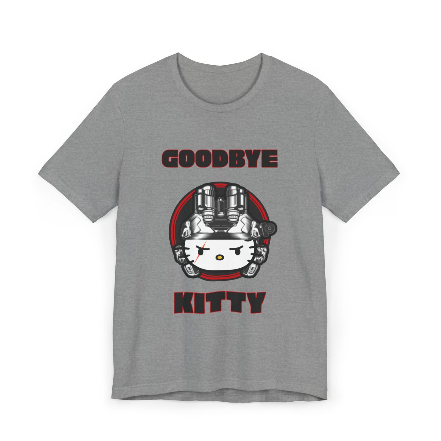 "Goodbye Kitty" Unisex Jersey T-Shirt