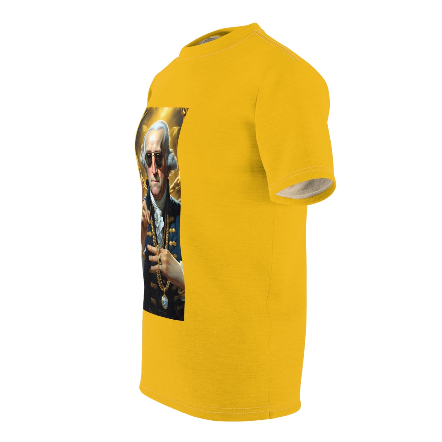 G Dub Gold Unisex Cut & Sew Tee