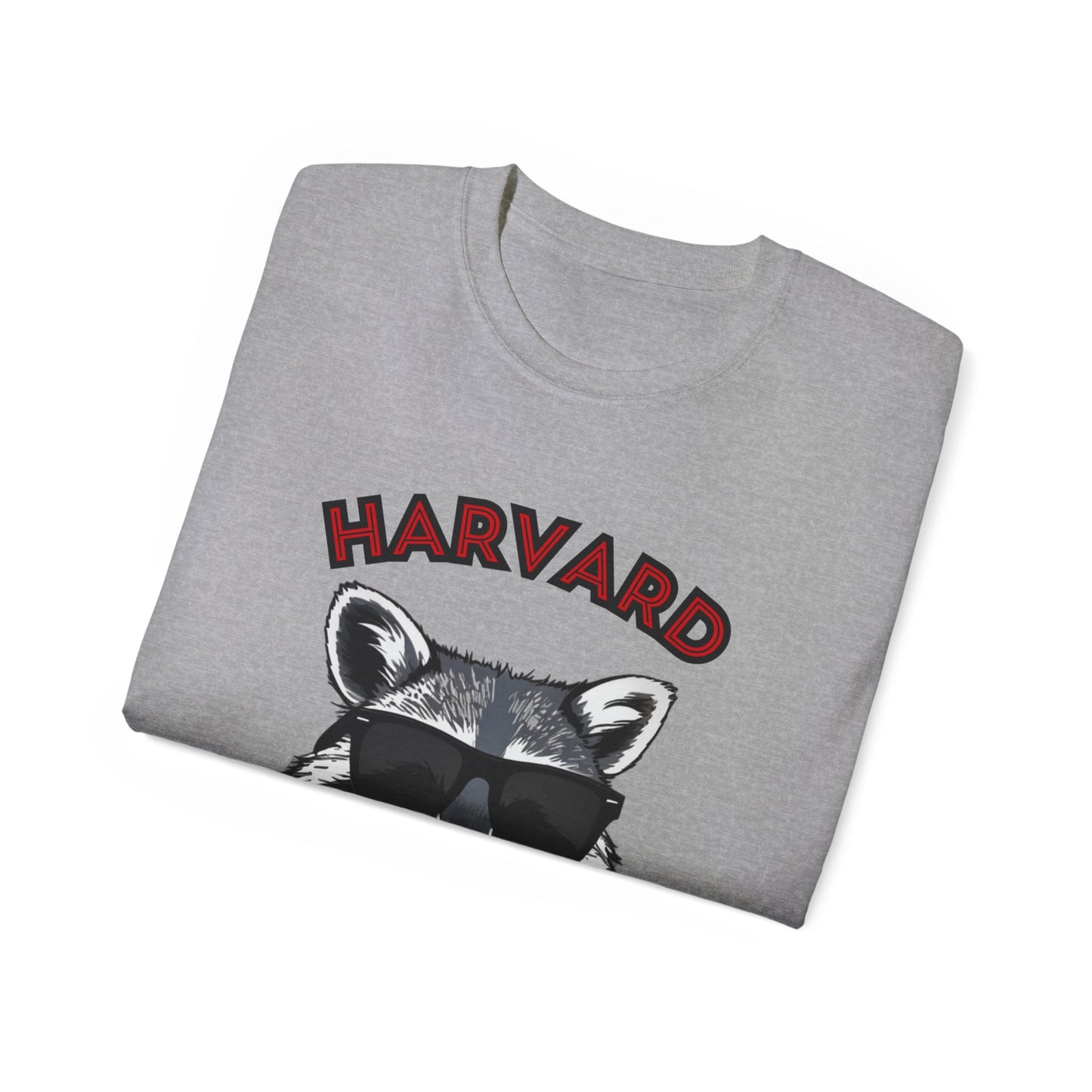 Harvard Raccoon Ultra Cotton Tee