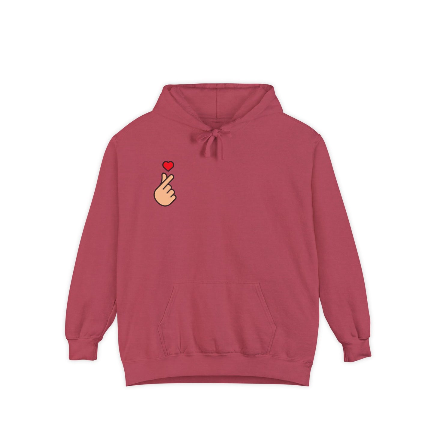 Finger Heart Unisex Hoodie