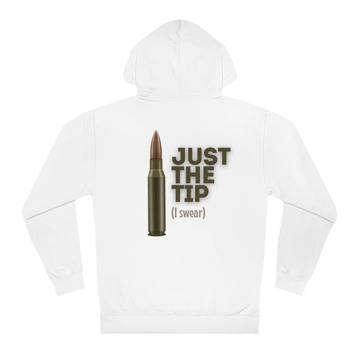 "Just the tip" Unisex Hooded Sweatshirt