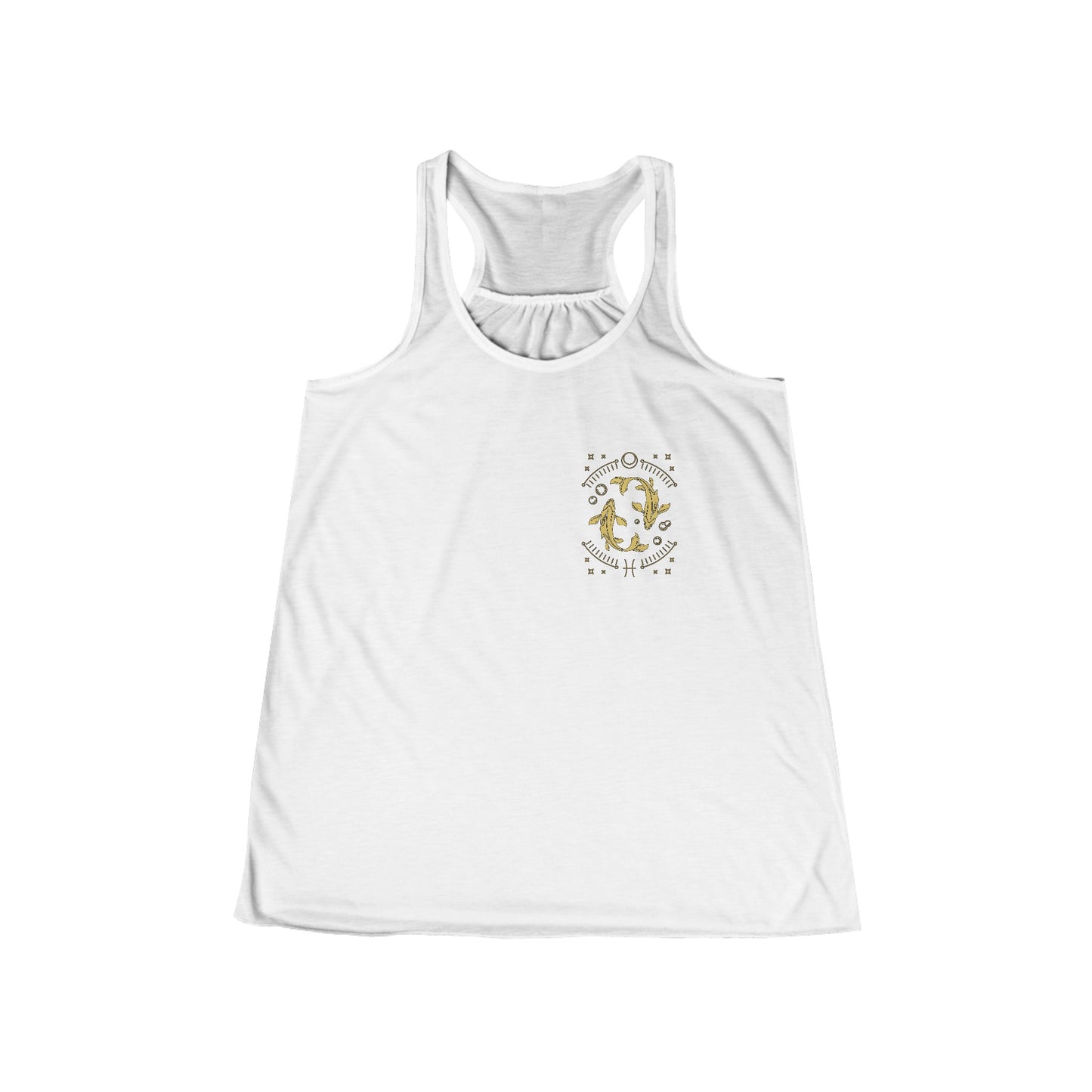 Women's "Pisces" Racerback Tank