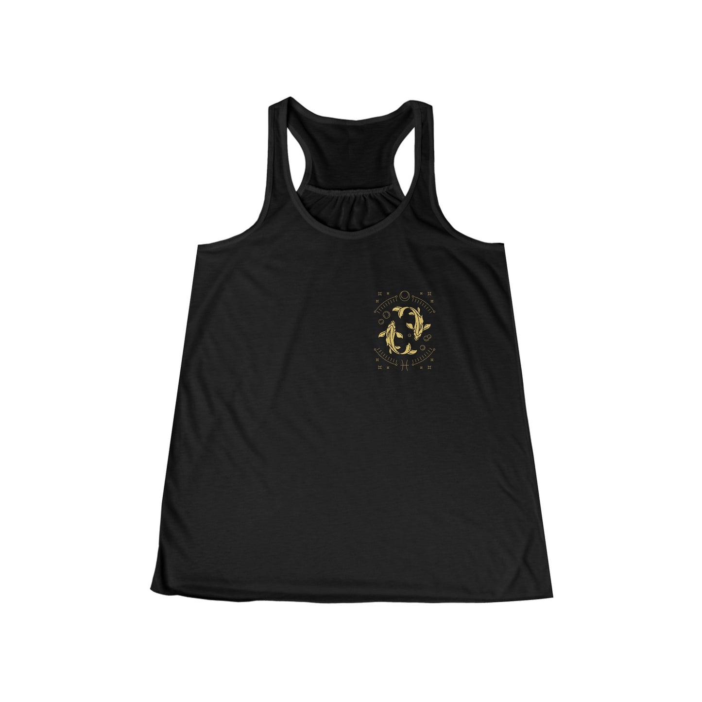 Women's "Pisces" Racerback Tank