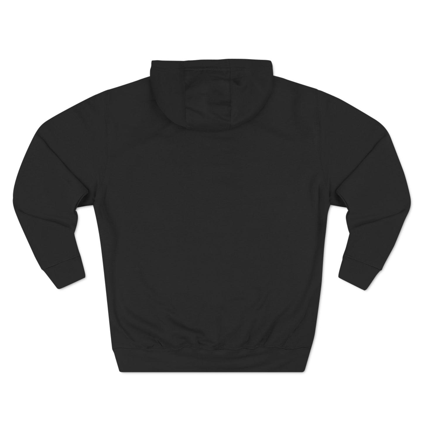 "You Missed" Three-Panel Fleece Hoodie