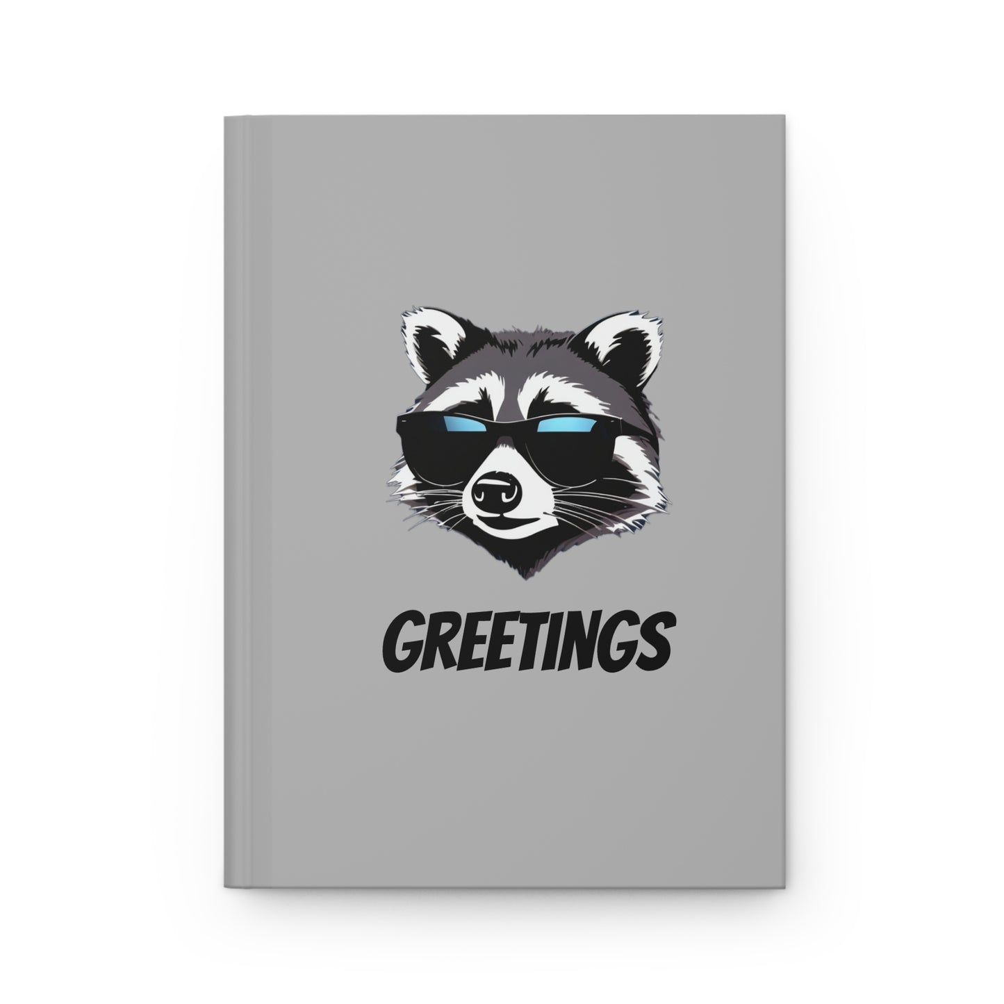 Harvard Raccoon Hardcover Journal Matte
