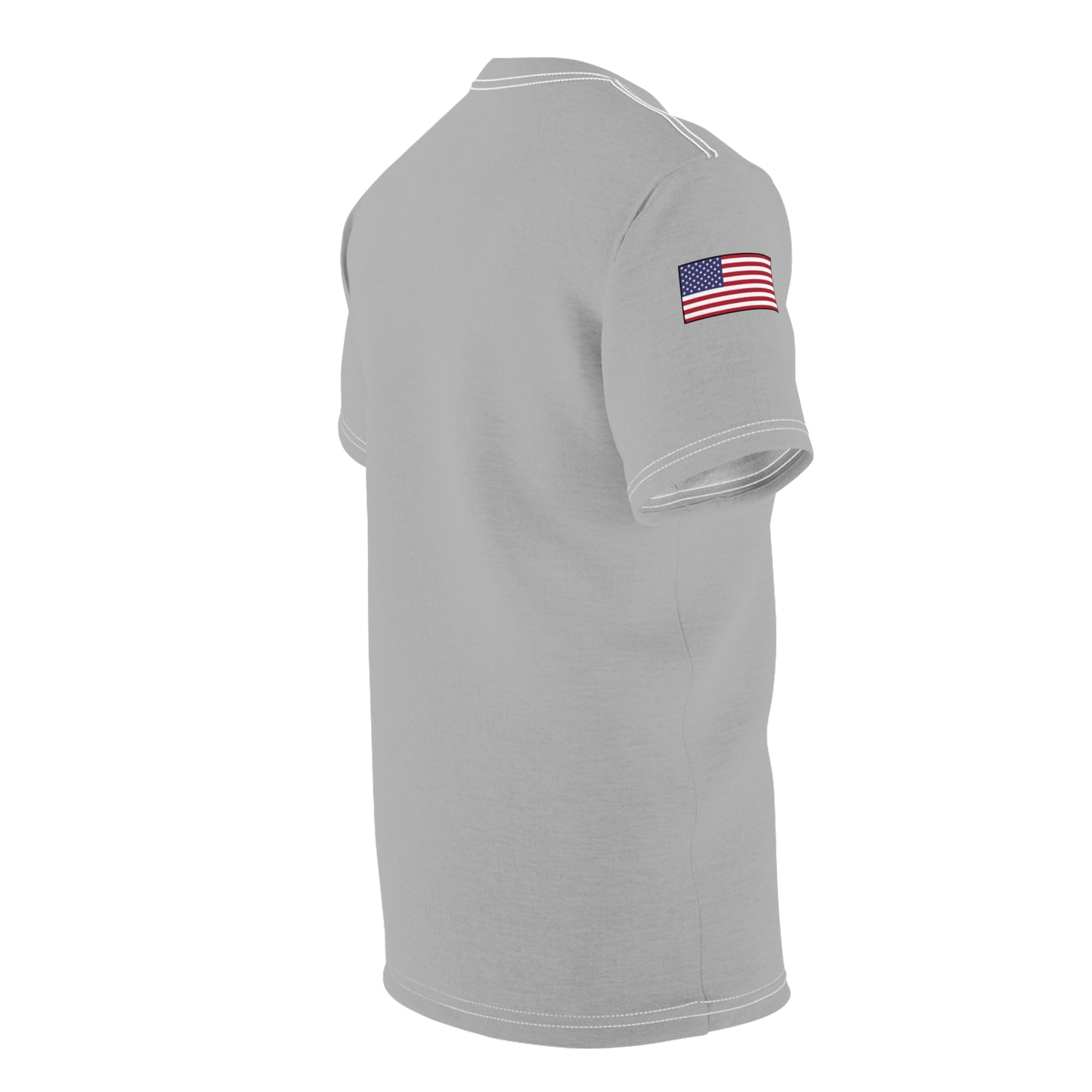 U.S. Veteran Cut & Sew Tee (Gray)