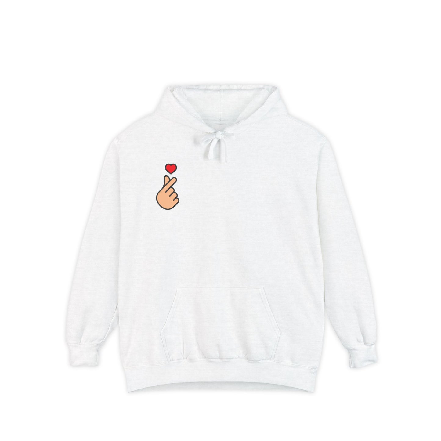 Finger Heart Unisex Hoodie