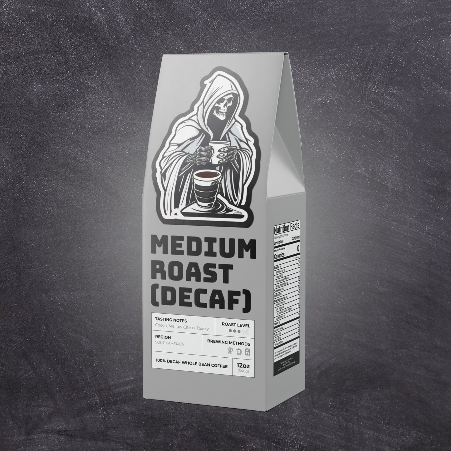 Chaos Trapper Peak Decaf Coffee Blend (Medium Roast)