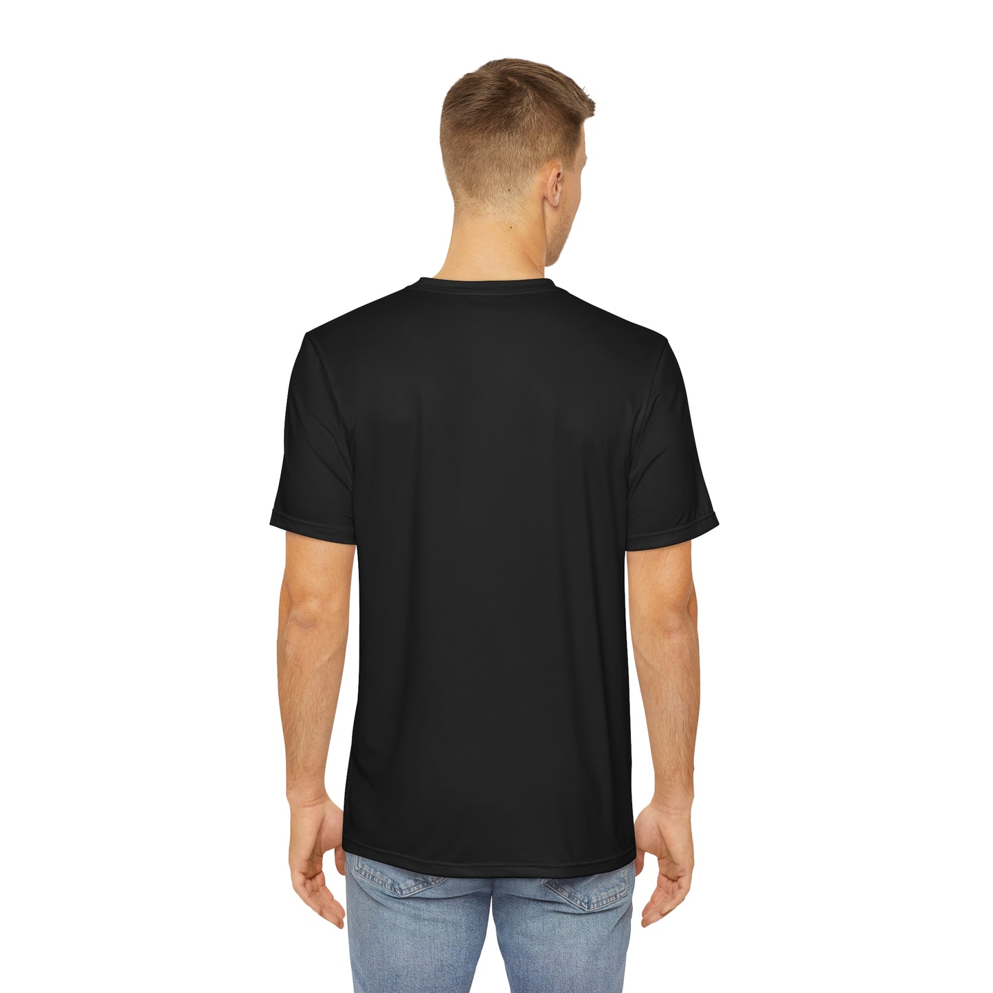 Men's "Dogfight" Polyester Tee