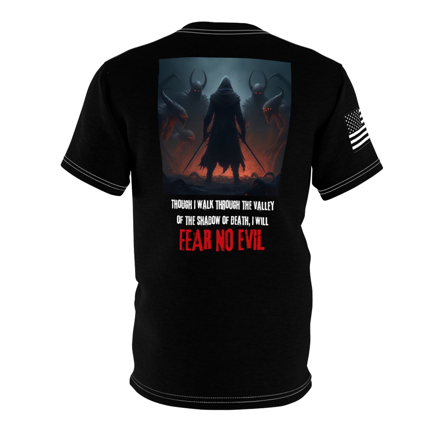 Shadow of Death Unisex Cut & Sew Tee