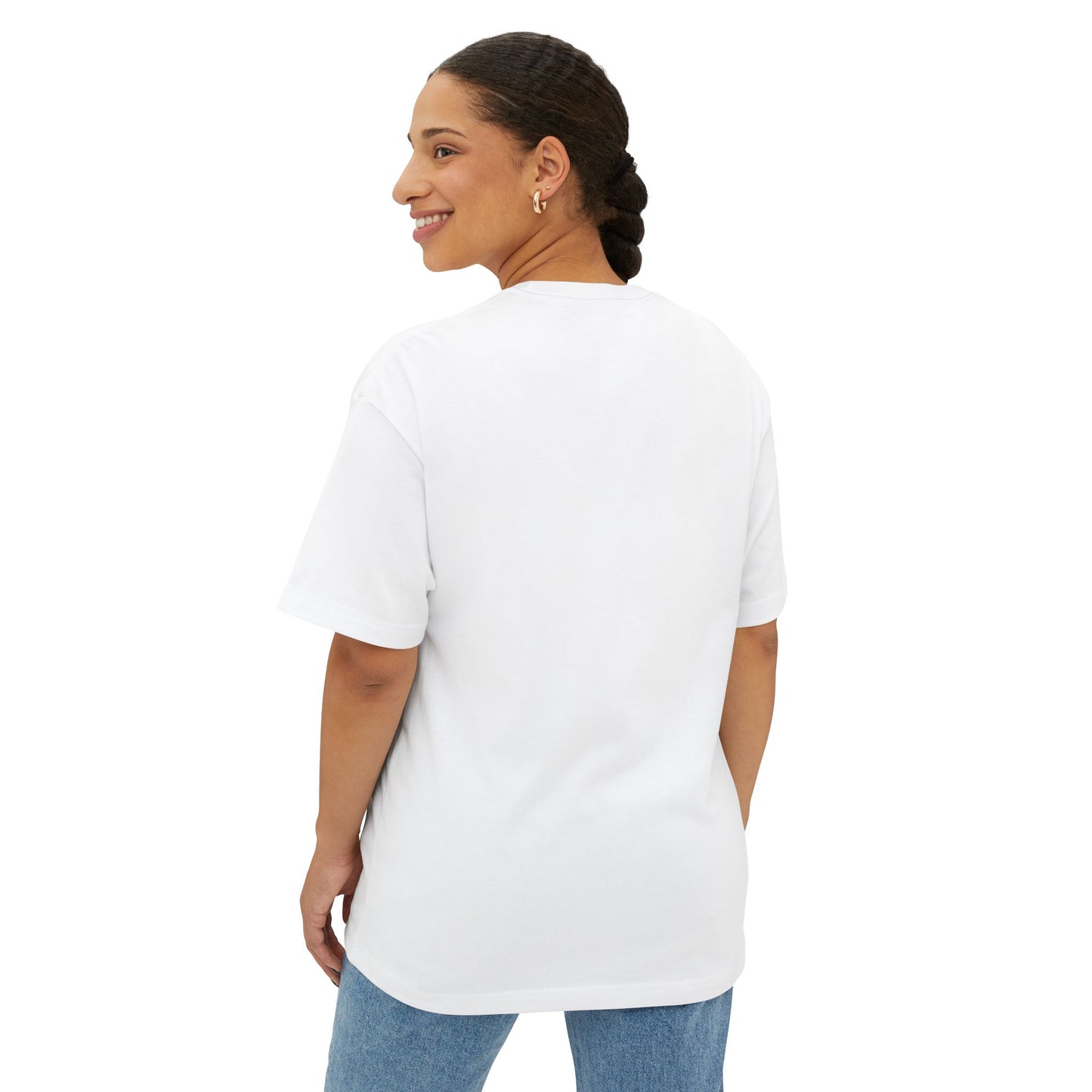 "I like Guns" Oversized Boxy Tee