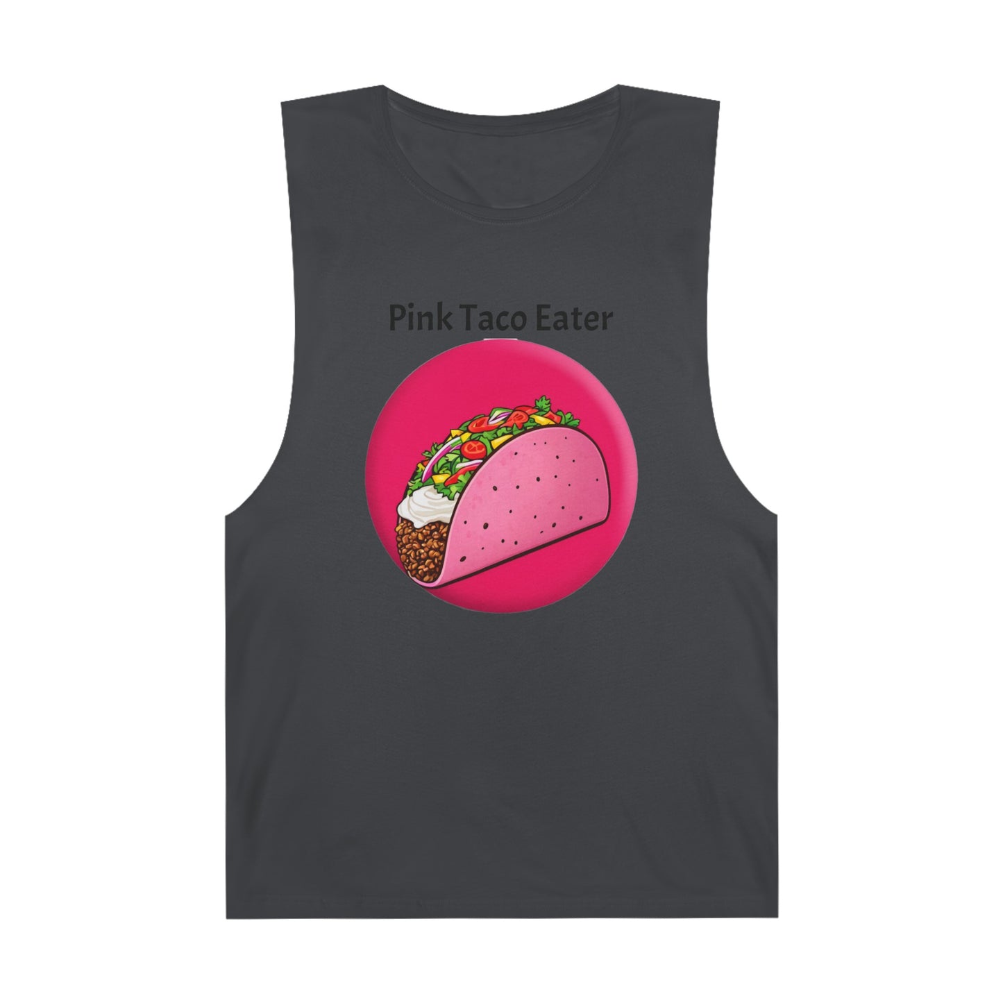 Unisex Pink Taco Barnard Tank