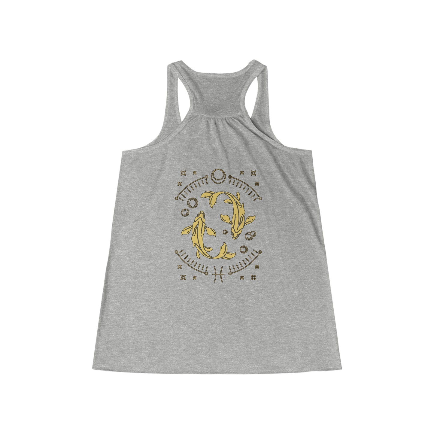 Women's "Pisces" Racerback Tank