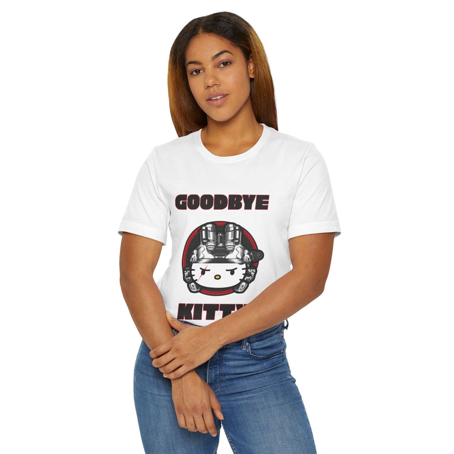 "Goodbye Kitty" Unisex Jersey T-Shirt