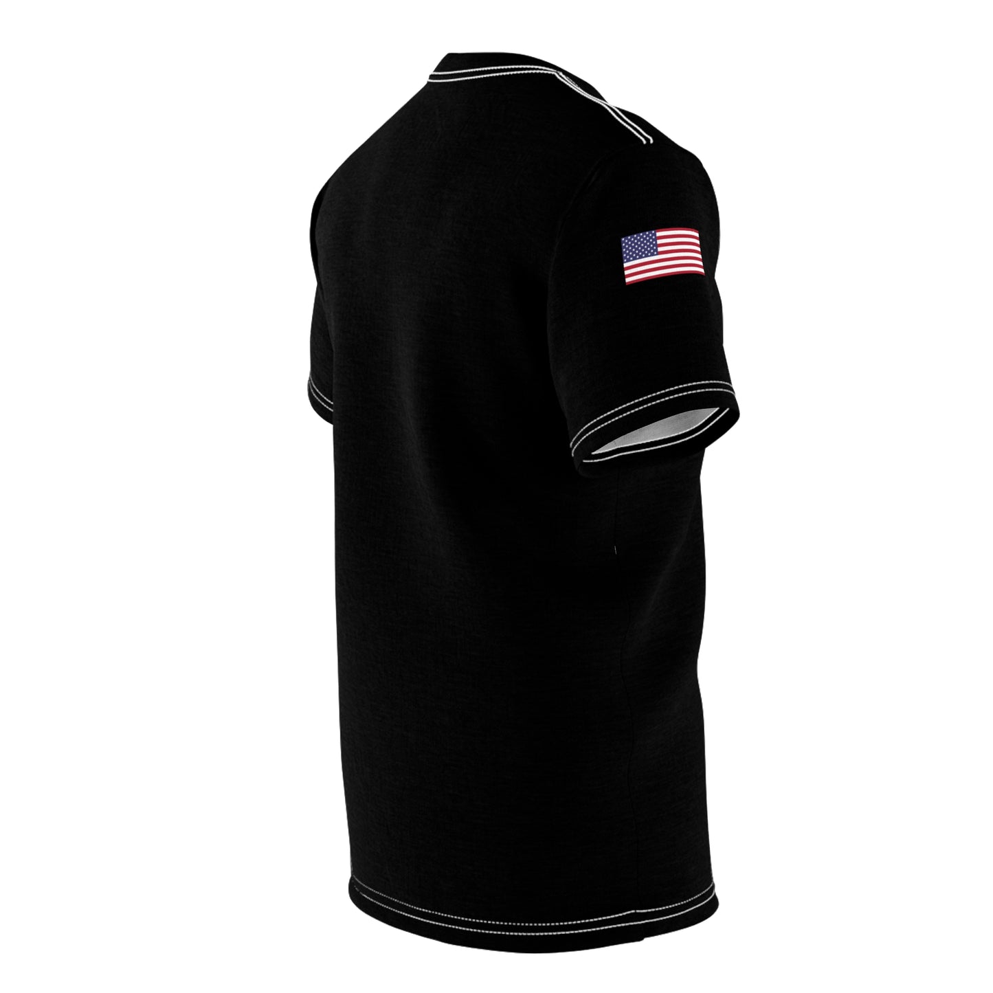 U.S. Veteran Cut & Sew Tee (Black)