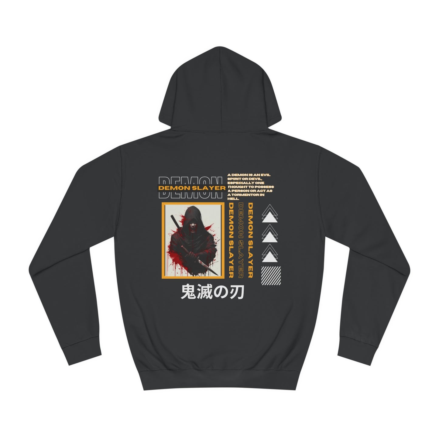 Demon Slayer Unisex College Hoodie