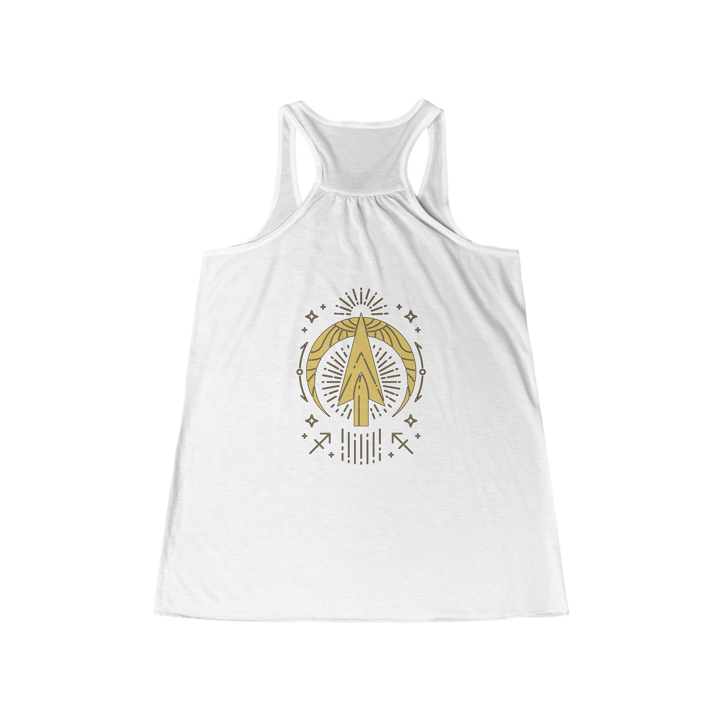 Women's "Saggitarius" Racerback Tank