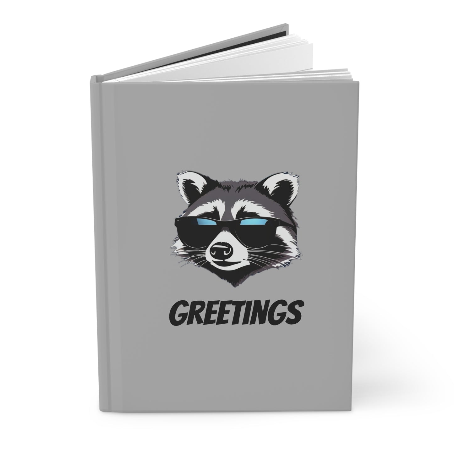 Harvard Raccoon Hardcover Journal Matte