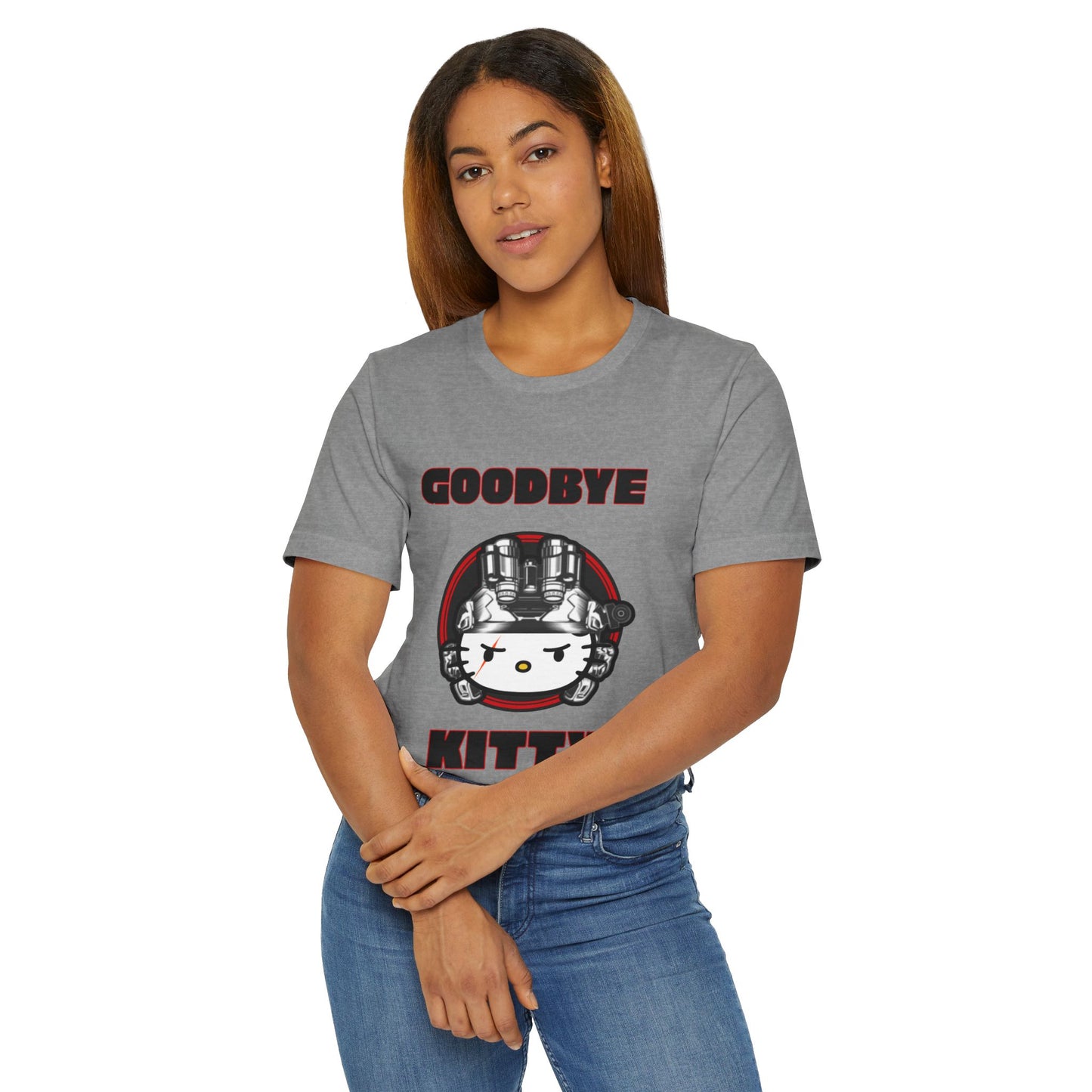 "Goodbye Kitty" Unisex Jersey T-Shirt