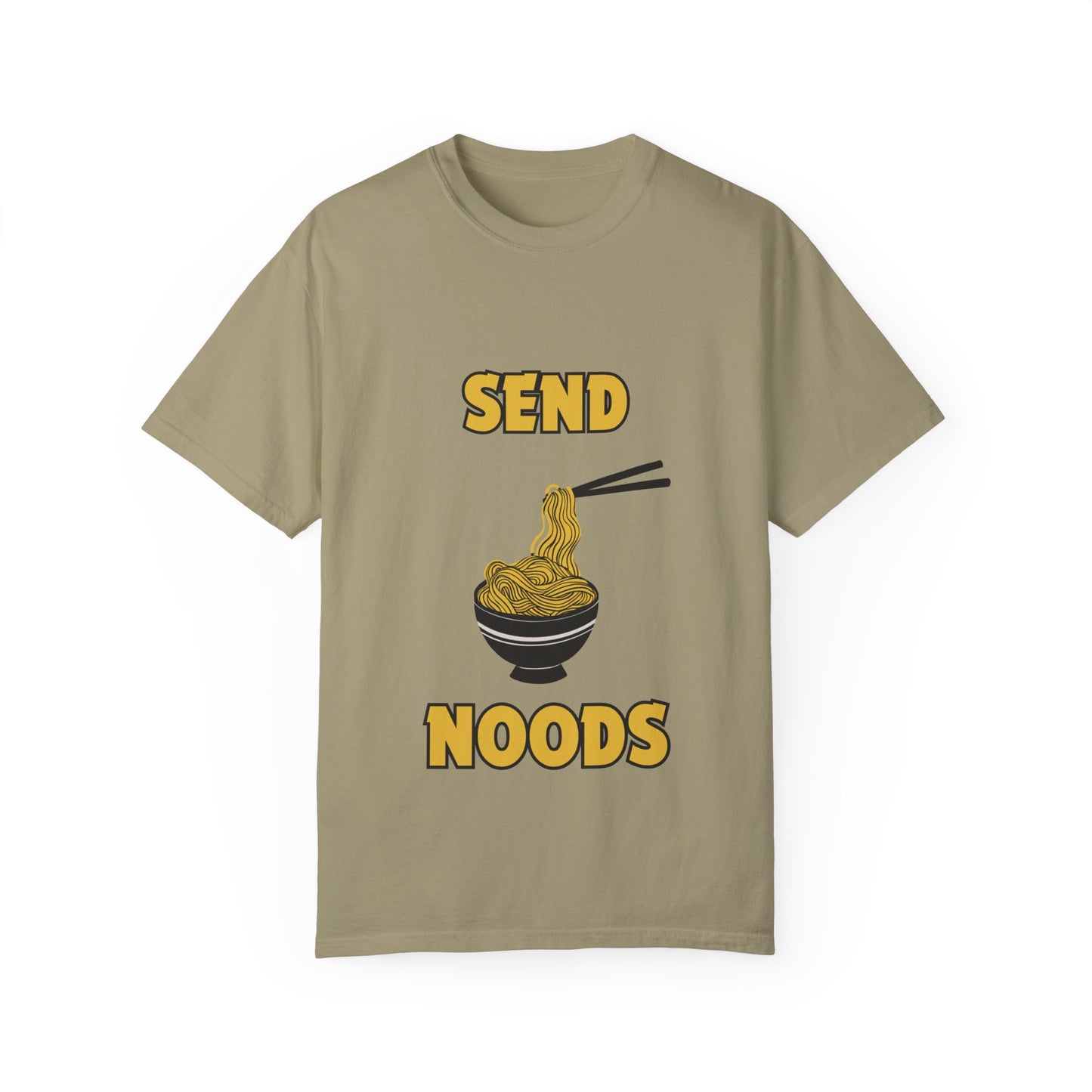 "Send Noods" Unisex Garment-Dyed T-shirt