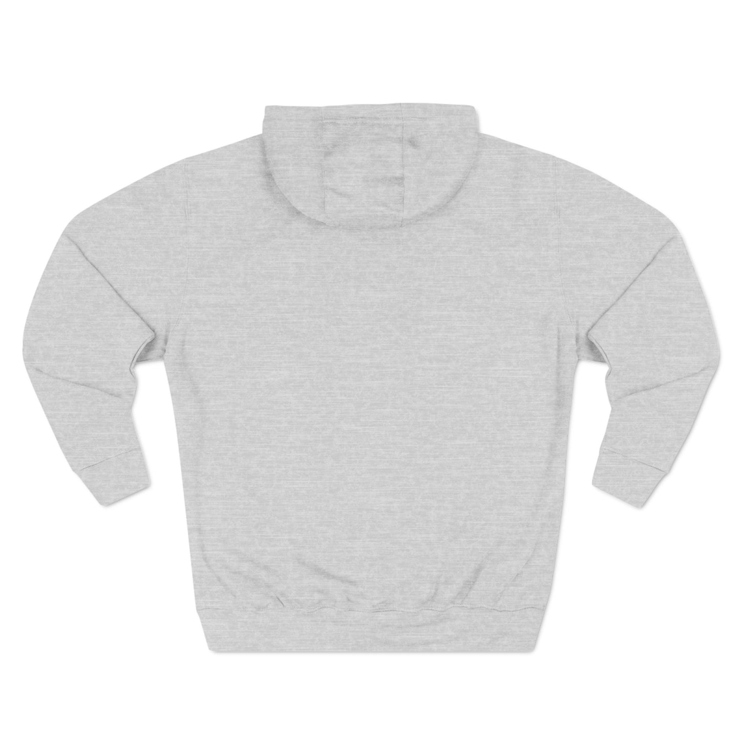 "You Missed" Three-Panel Fleece Hoodie