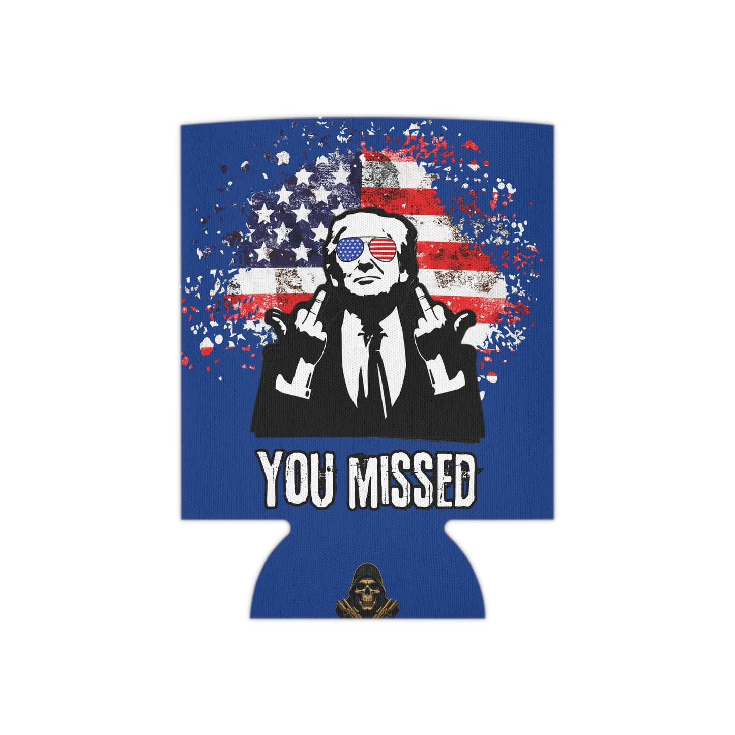 "You Missed" Trump Can Cooler