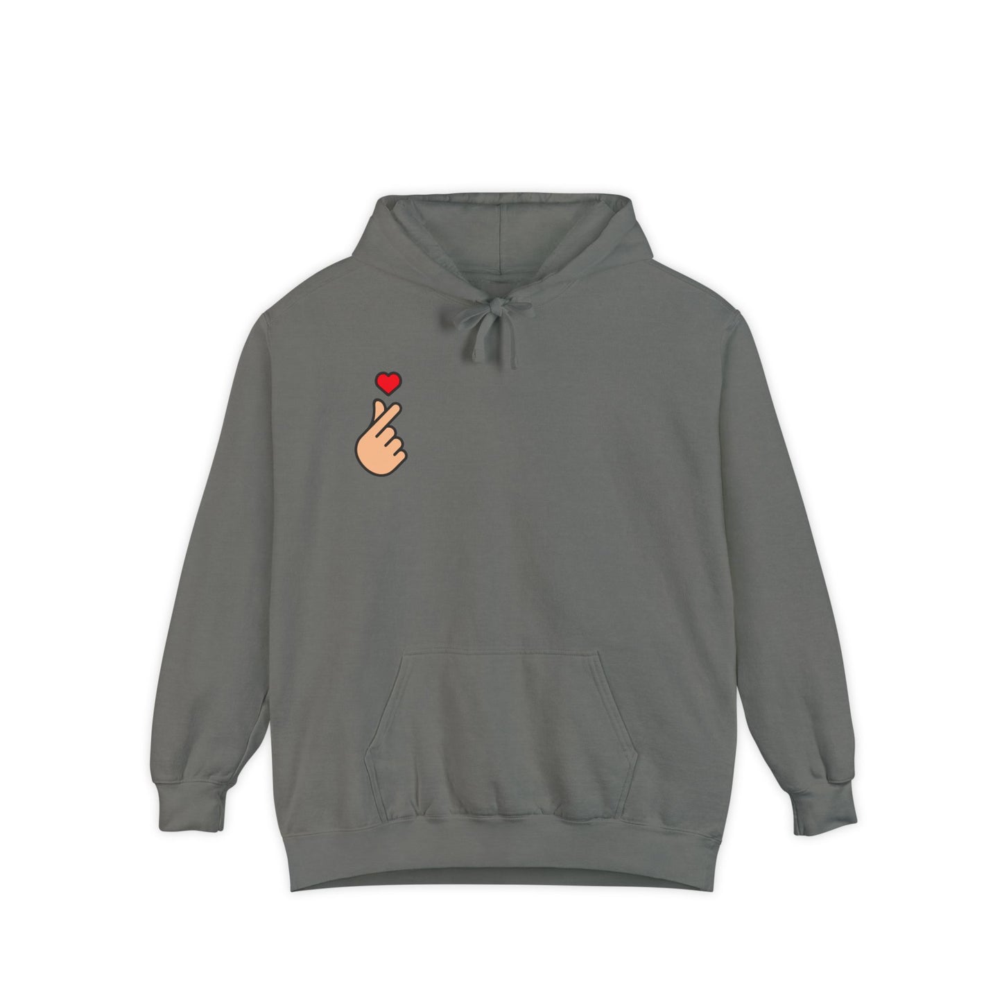 Finger Heart Unisex Hoodie