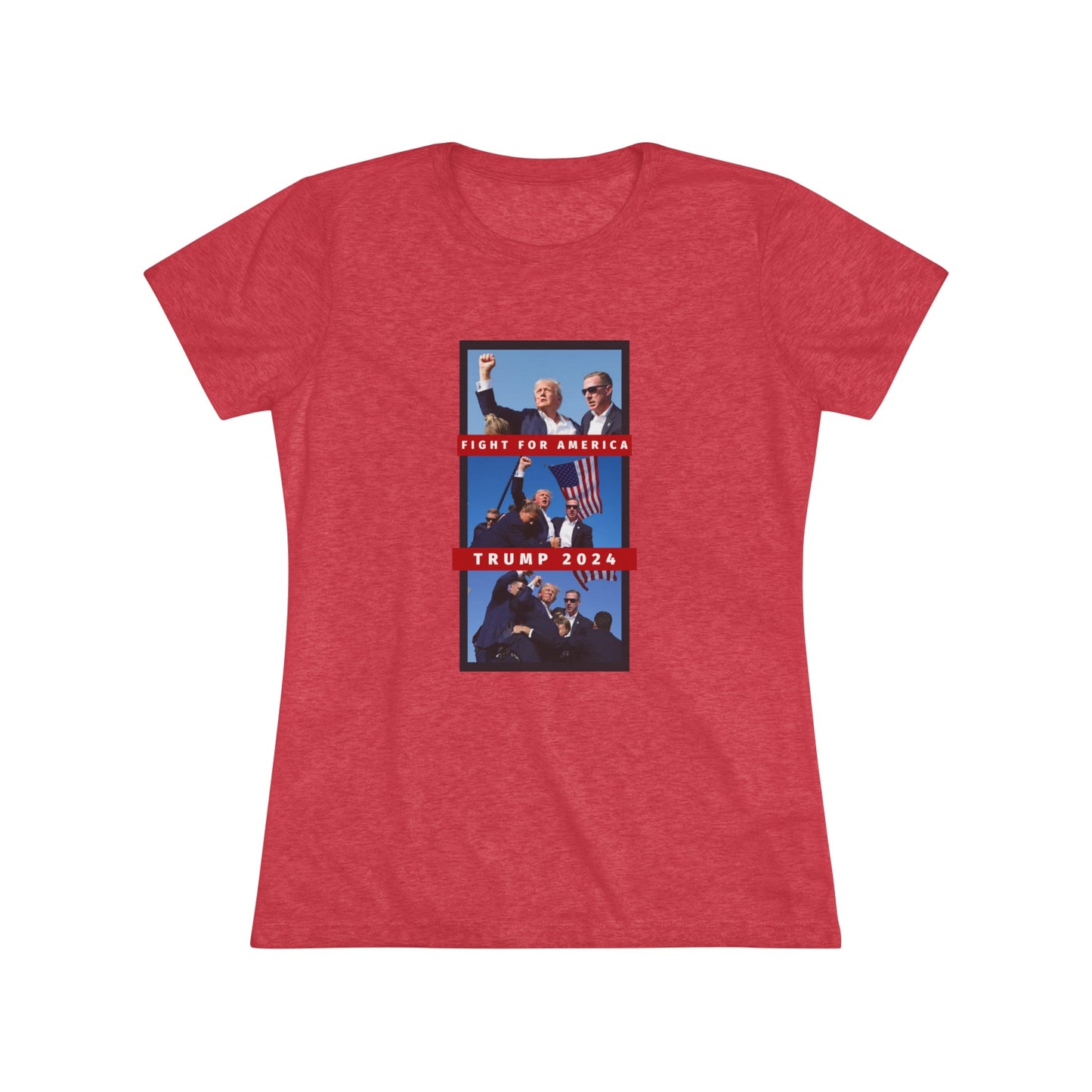 Women's Triblend Tee