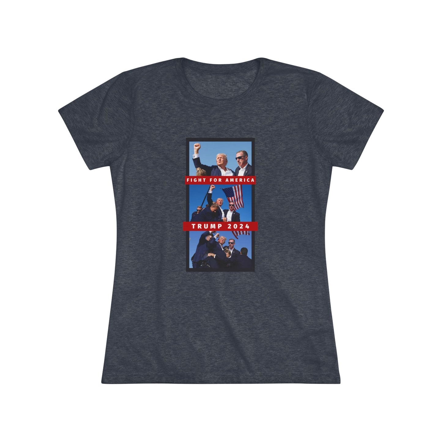 Women's Triblend Tee