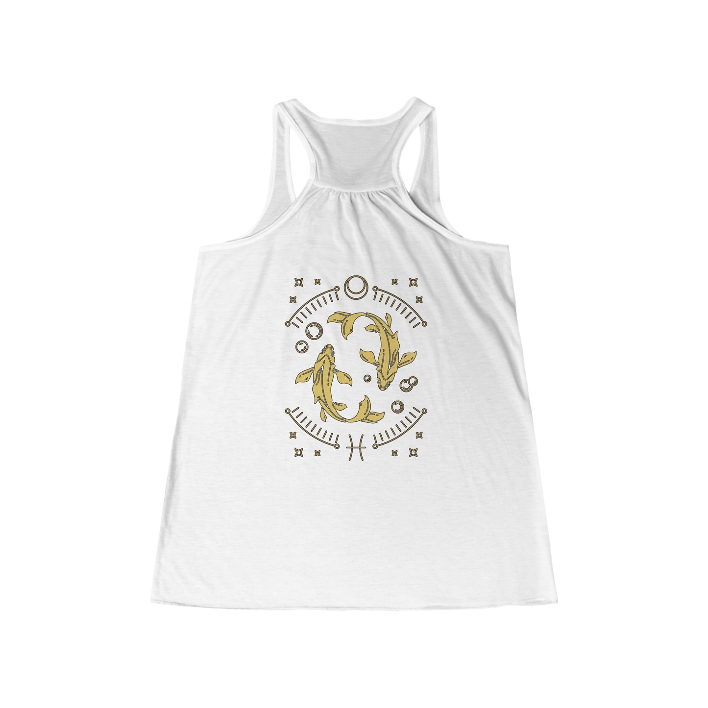 Women's "Pisces" Racerback Tank