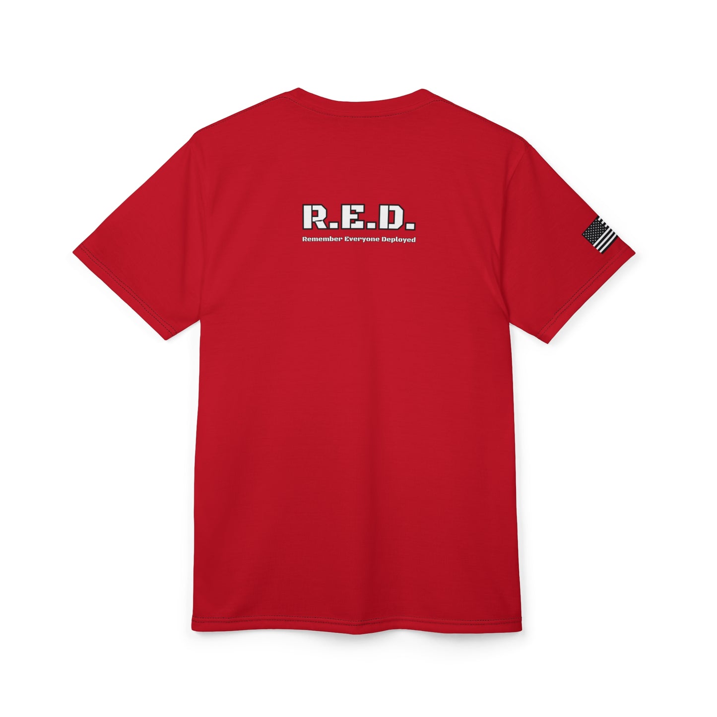 R.E.D. Cut and Sew Tee