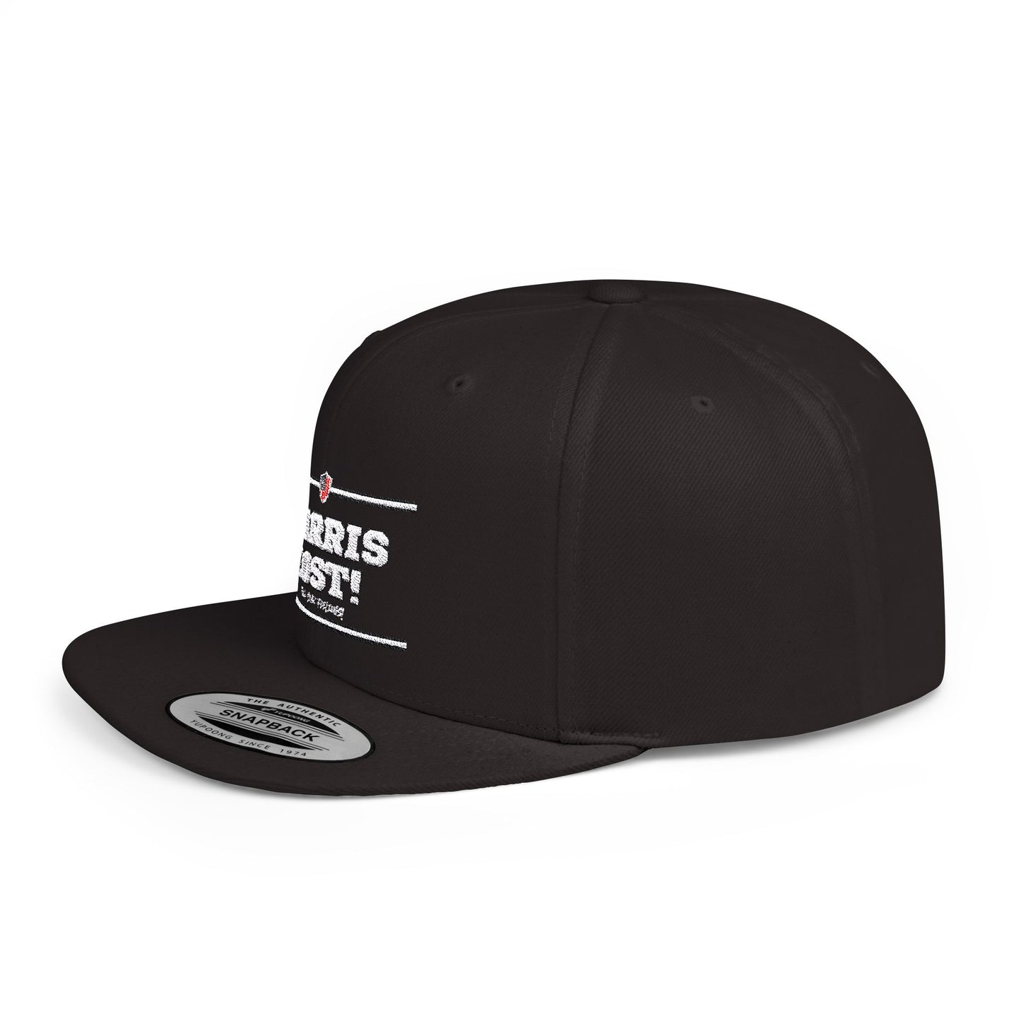 "Harris Lost" Flat Bill Snapback