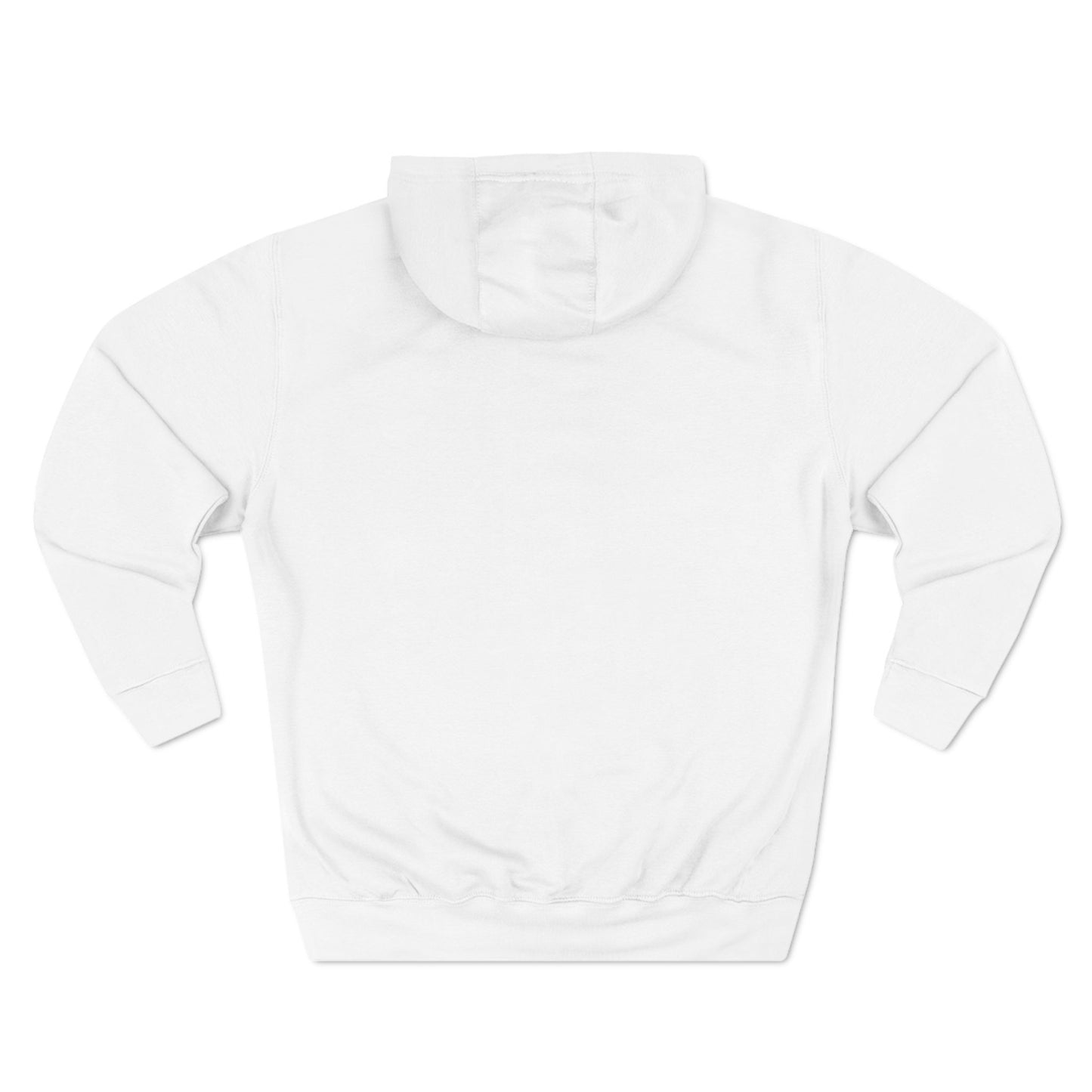 "You Missed" Three-Panel Fleece Hoodie