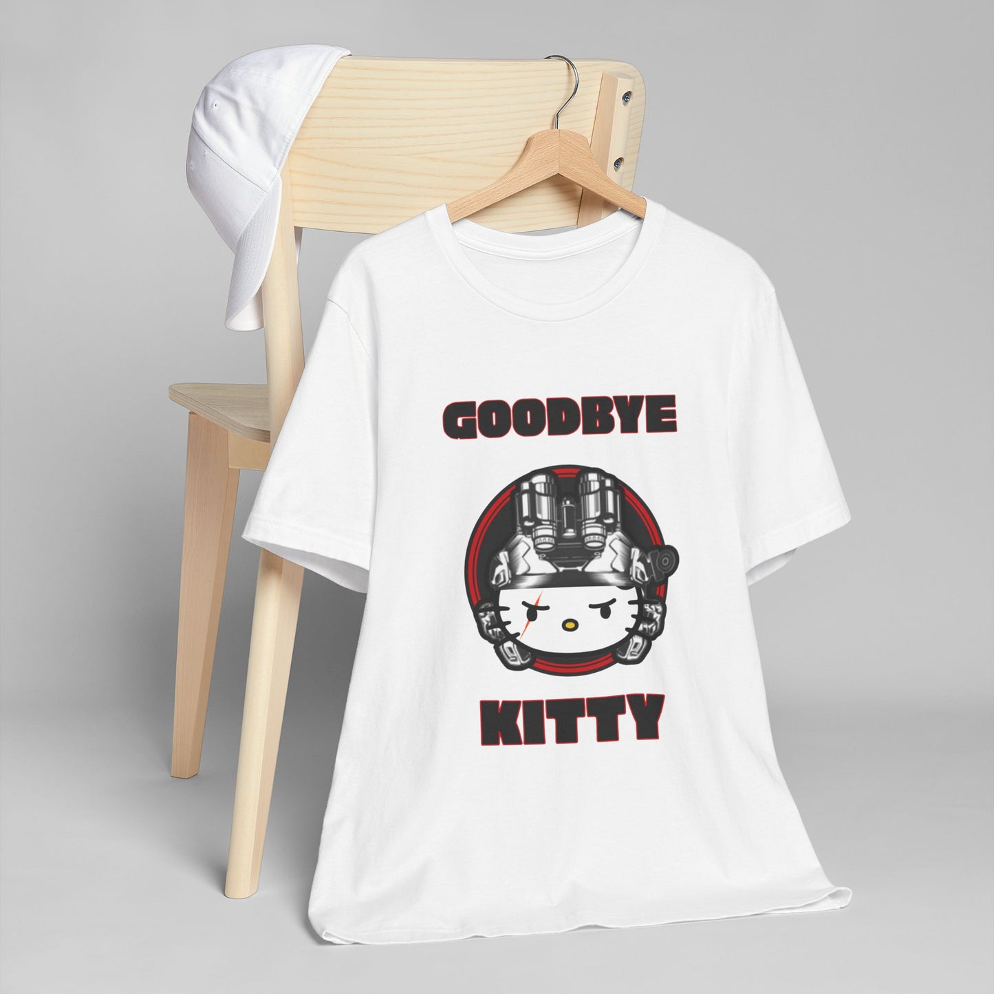 "Goodbye Kitty" Unisex Jersey T-Shirt