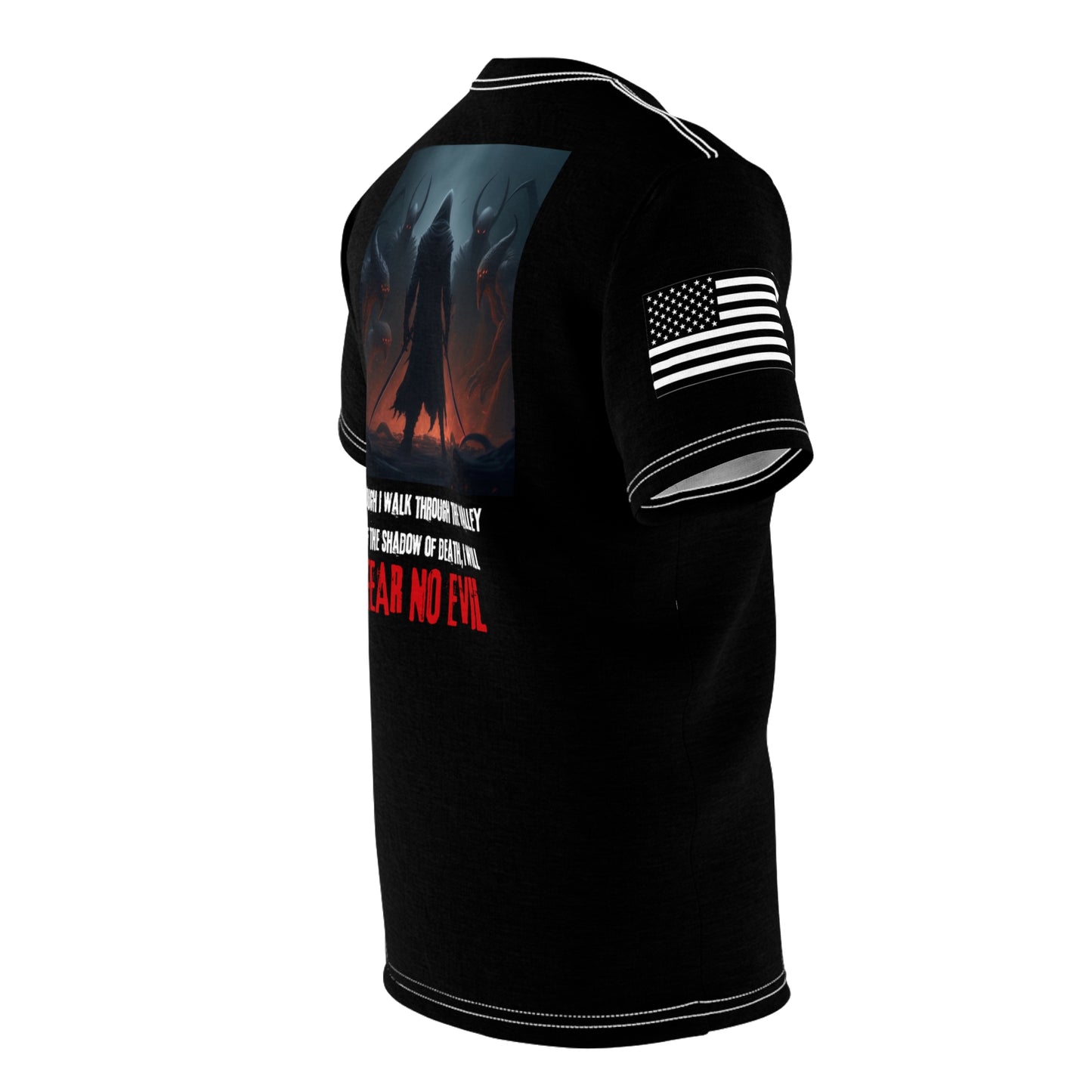 Shadow of Death Unisex Cut & Sew Tee