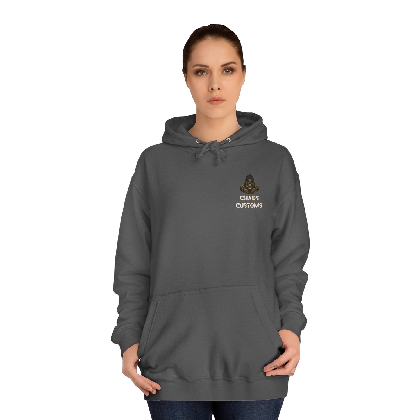 Demon Slayer Unisex College Hoodie