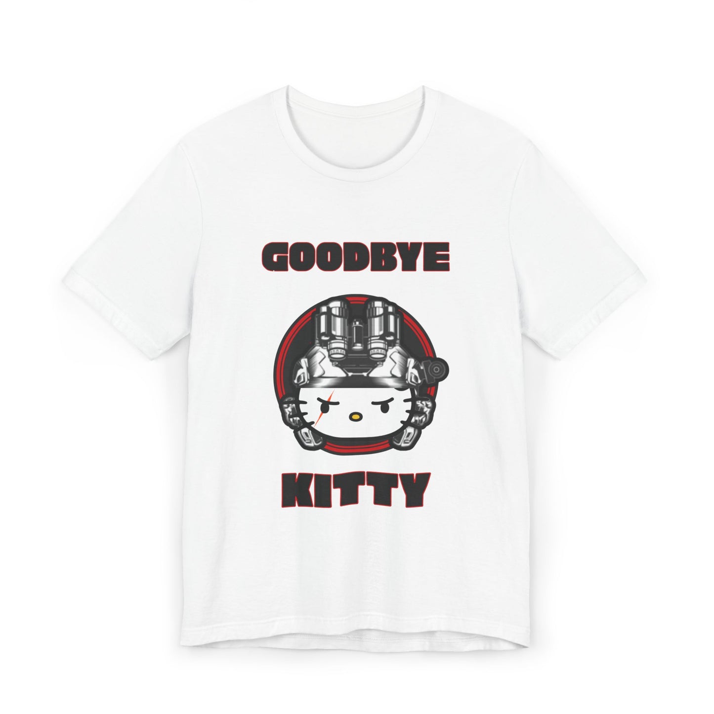"Goodbye Kitty" Unisex Jersey T-Shirt