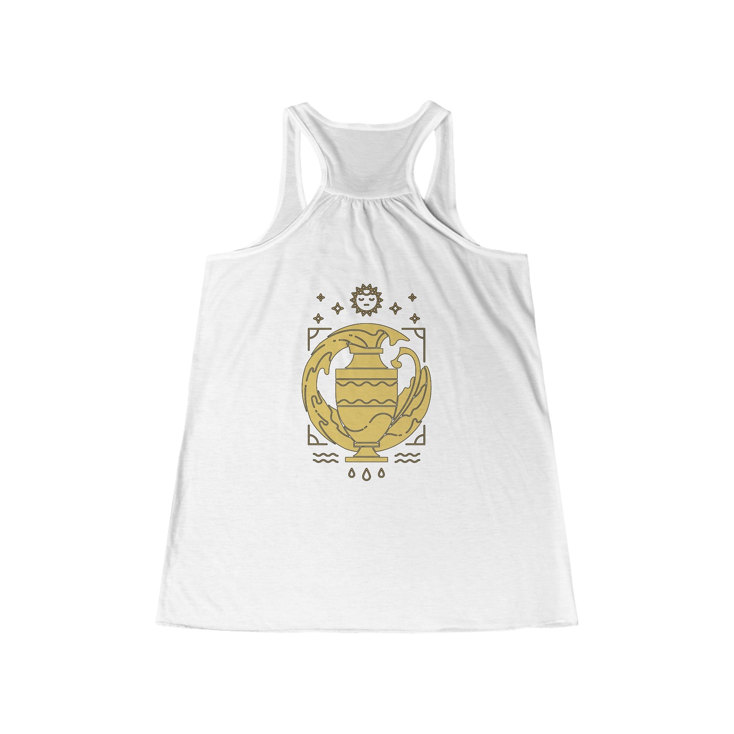 Women's "Aquarius" Racerback Tank