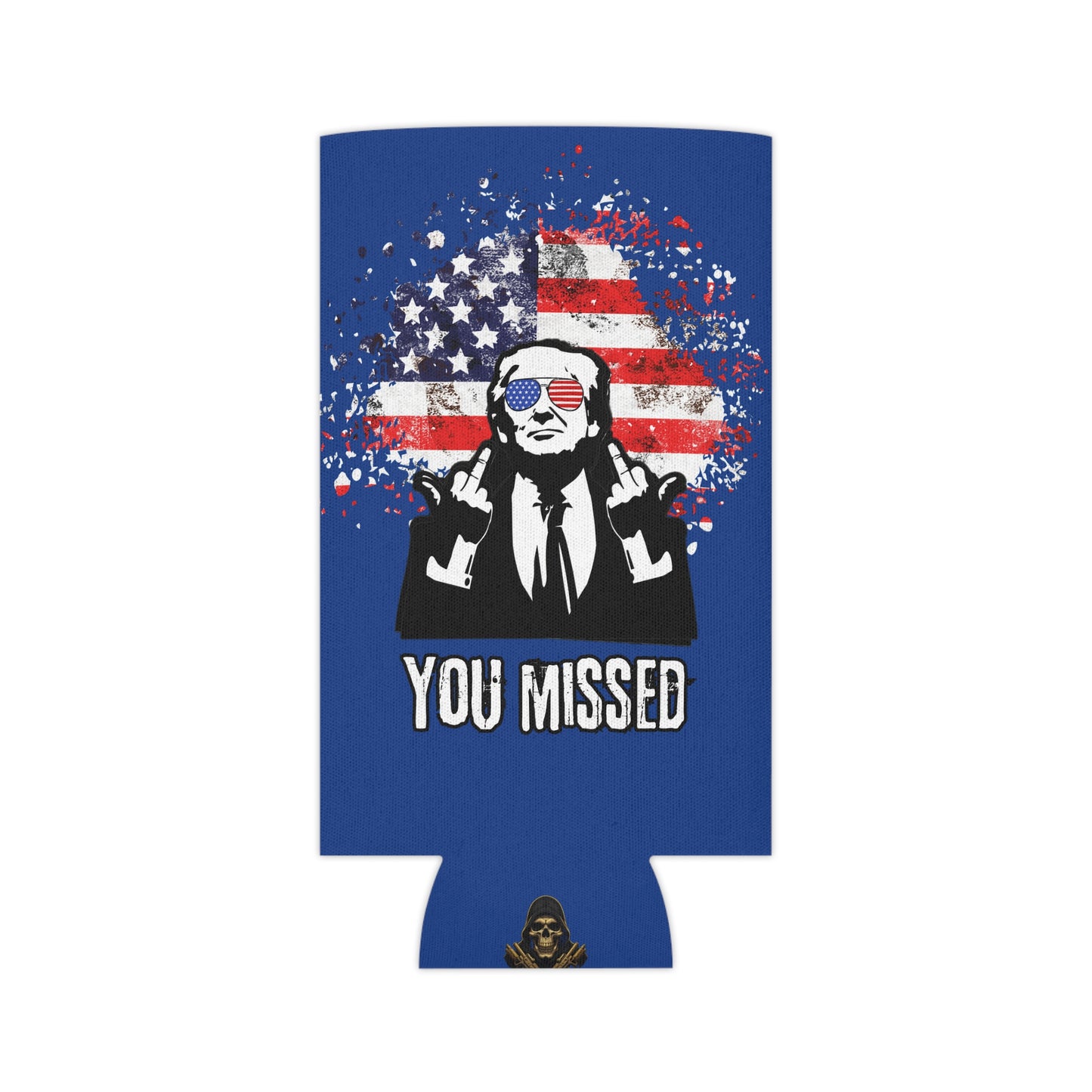 "You Missed" Trump Can Cooler