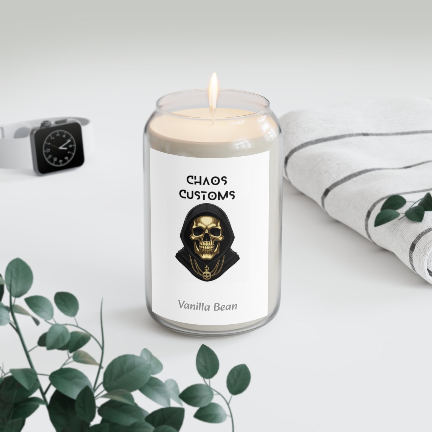 Chaos Custom Soy Scented Candle, 13.75oz