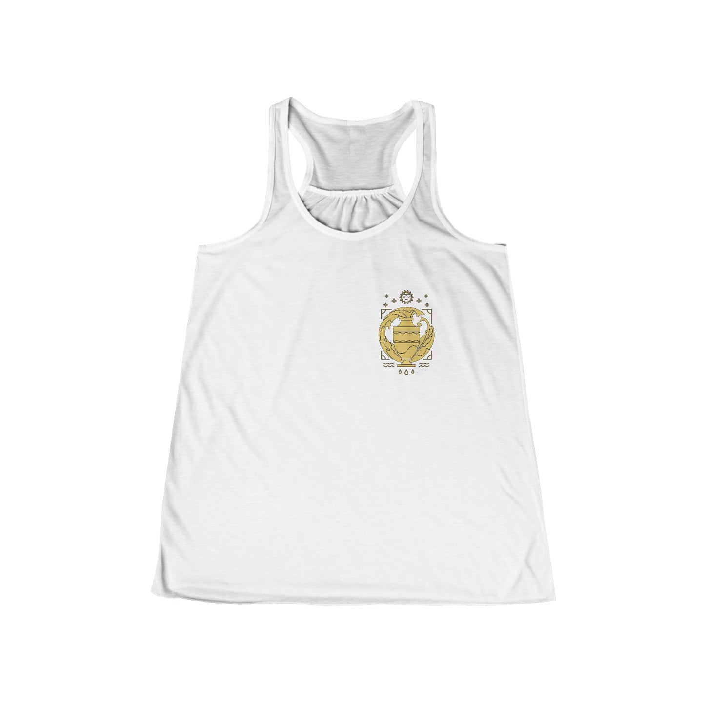 Women's "Aquarius" Racerback Tank